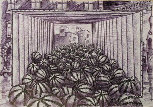 Роспись стен. Яр Панов Арт.Картины, татуировки, роспись стен и одежды в Москве