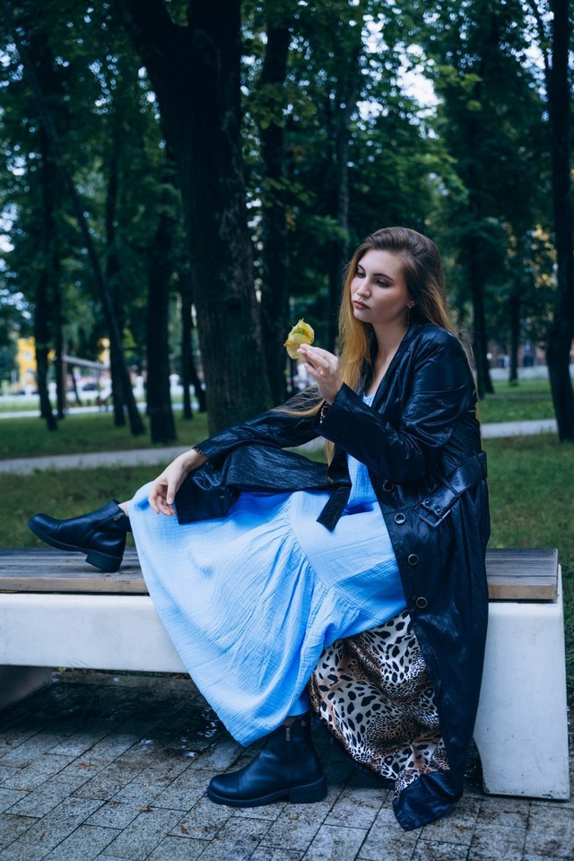 Женский портрет. Улица. Настя. Ваш фотограф в Сургуте. Елена Орехова