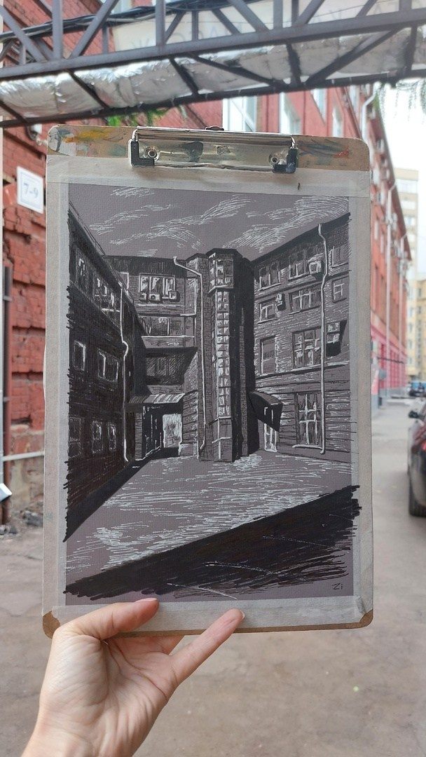 Графика. Фотограф Юлия Зимина