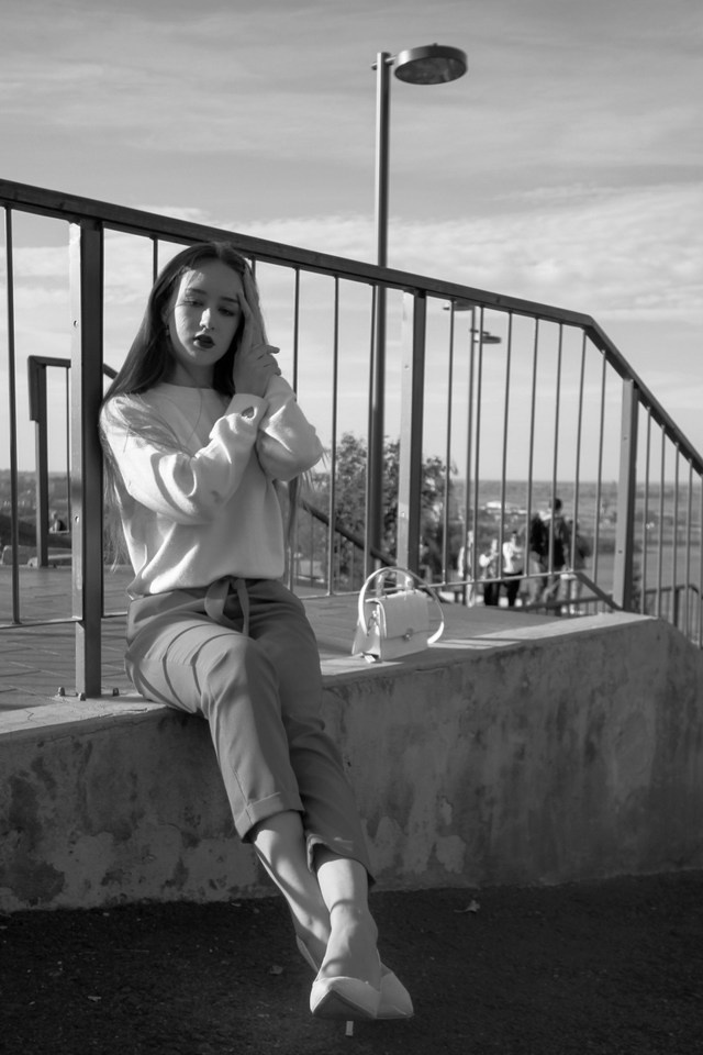 Уличный портрет. Свой фотограф Нижний Новгород