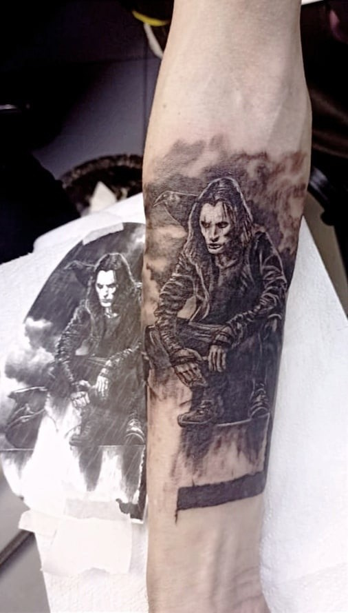 Тату. Яр Панов Арт.Картины, татуировки, роспись стен и одежды в Москве