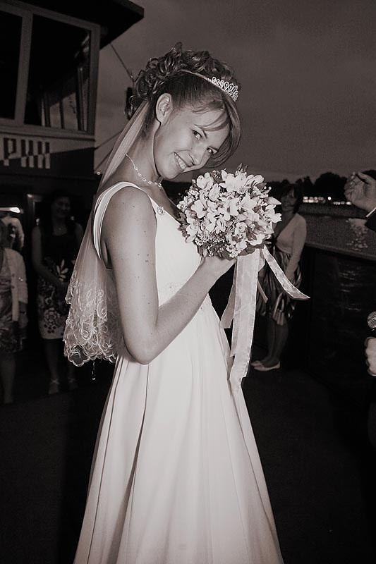 Свадьба Рита и Сергей Обработка в стиле 80-х. Skazka.wfolio.pro