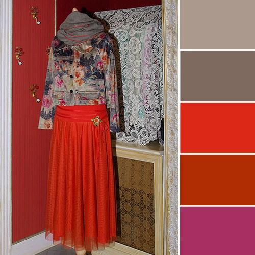 Магазин одежды и тканей. Главная