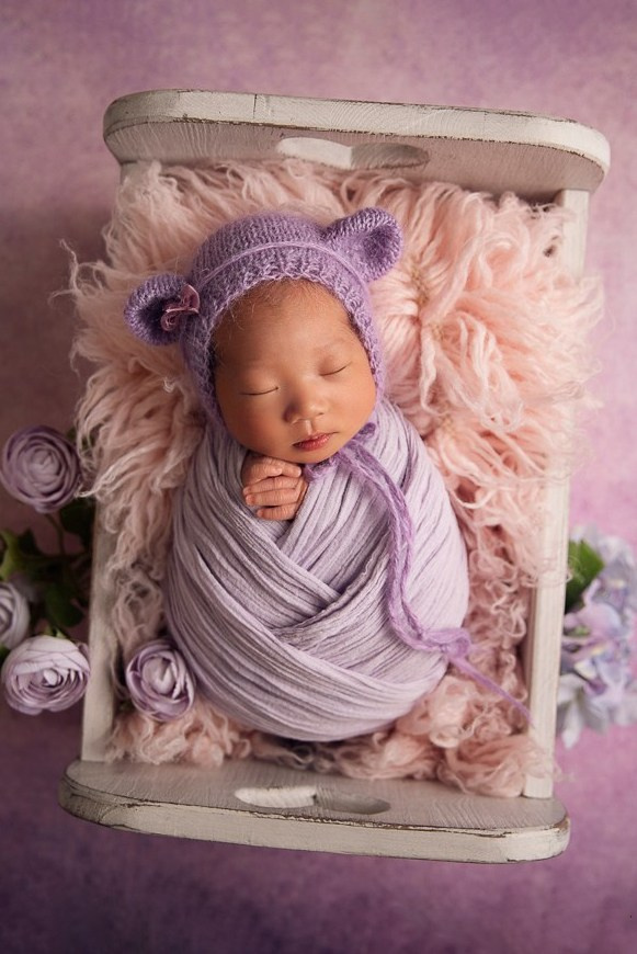 Lavender. Фотограф новорожденных, семейный фотограф в Санкт-Петербурге