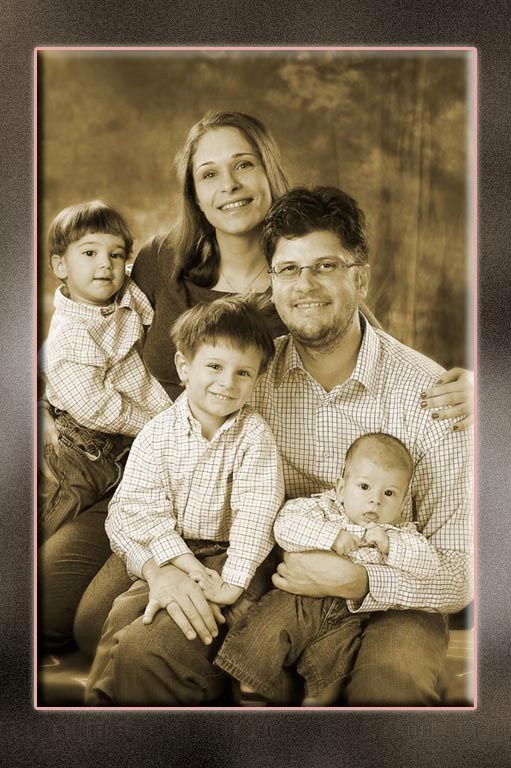 Семейные фотосъемки на выезде и в студии. Skazka.wfolio.pro