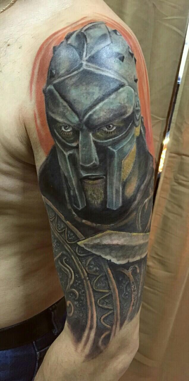 Тату. Яр Панов Арт.Картины, татуировки, роспись стен и одежды в Москве