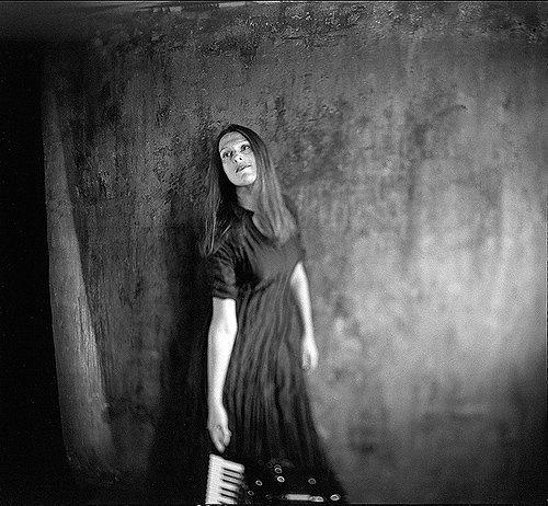 Портрет ч/б. ФОТОГРАФ ЛИЛИЯ БИЧУРИНА