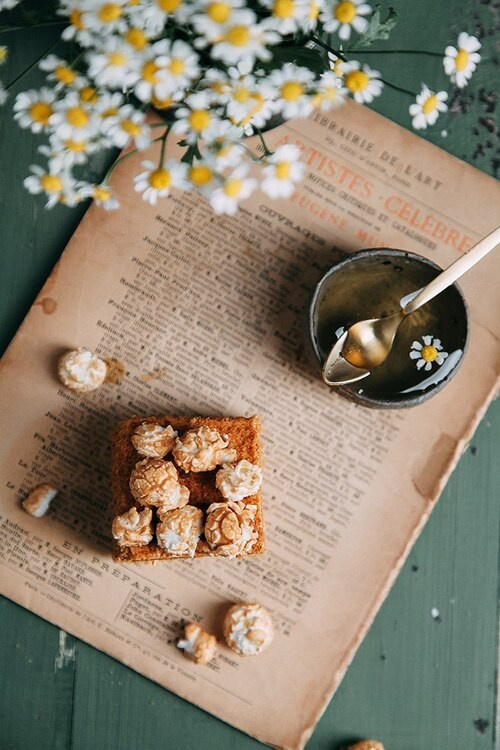 Как снять красивый Flat lay