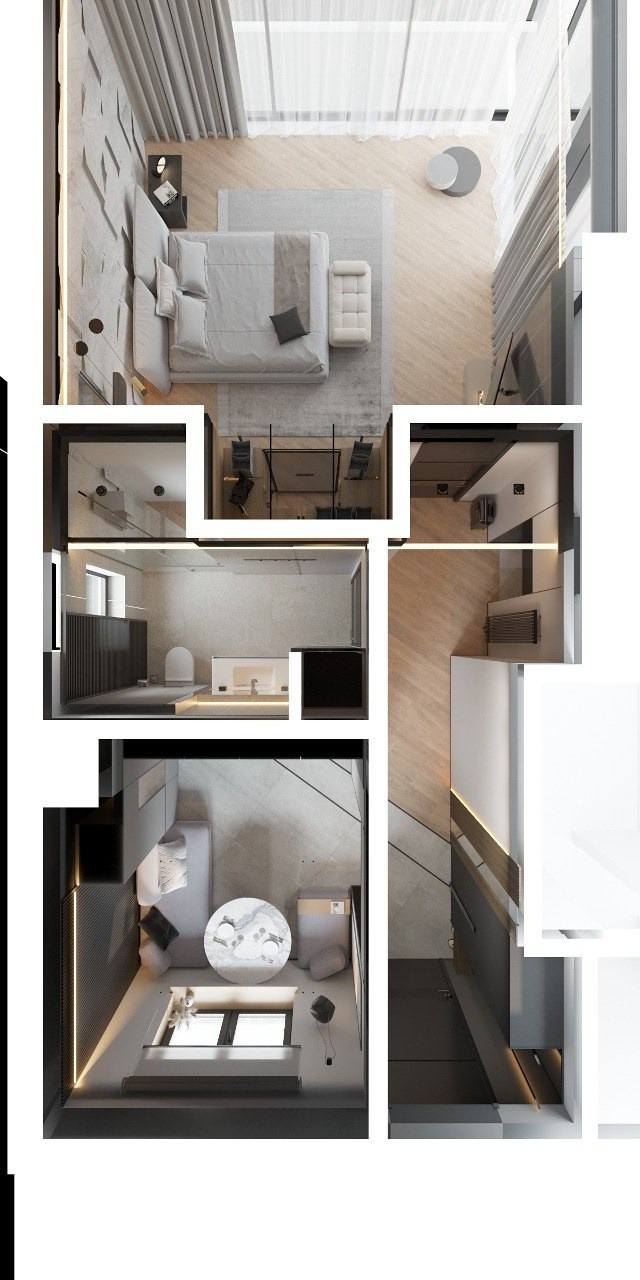 MINING ART. Дизайн интерьера Евгения Тисленко