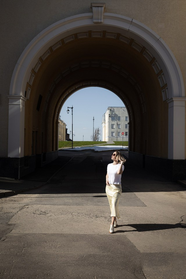 Съемка для Елены в городской локации. Фотограф | Нижний Новгород | Александра Лабутина