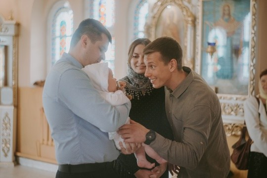 Сhristening. Свадебный и семейный фотограф город Темрюк Фотостудия Темрюк