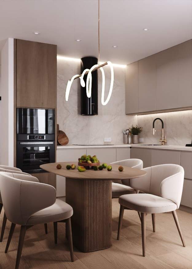 ЖК Modum. Студия дизайна интерьеров RR.interio