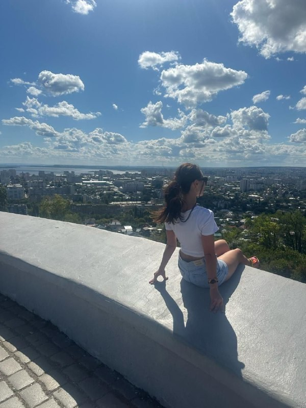 смотровая площадка, город, Саратов