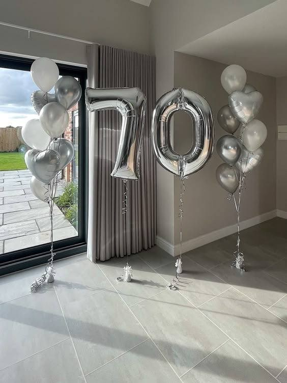 For him. Balloons and decorations in Serbia. Delivery 24/7