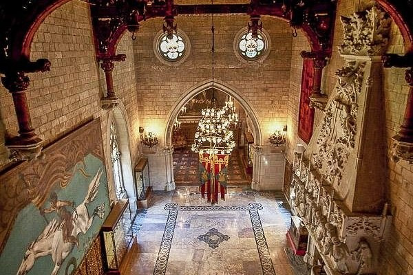 Замок Санта-Флорентина Испания. Фотограф для маркетплейсов Михаил Бове