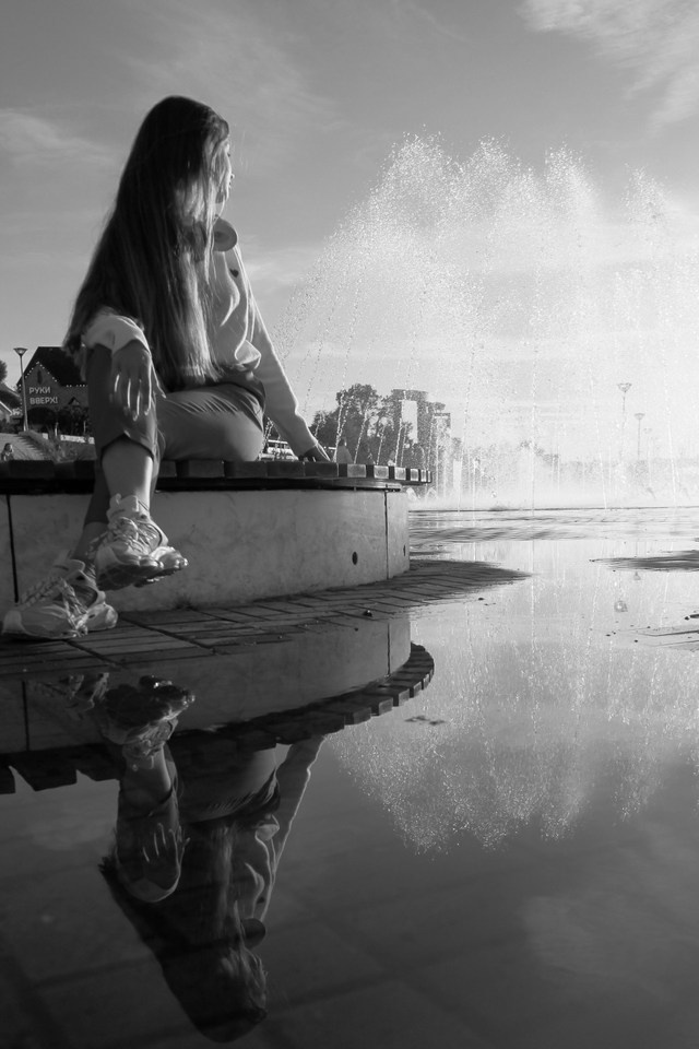 Уличный портрет. Свой фотограф Нижний Новгород