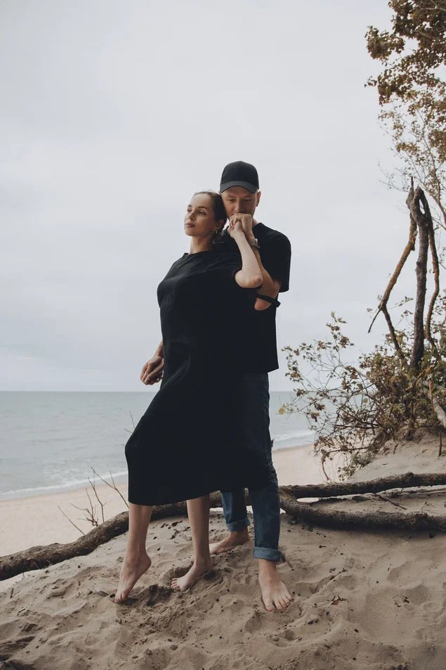 Паша и Аня / Зеленоградск. Фотограф Калининград Илья Миллер