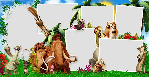 По следам мультфильмов 3. Medlori fotobook Выпускные альбомы в Липецке Лариса Медведева