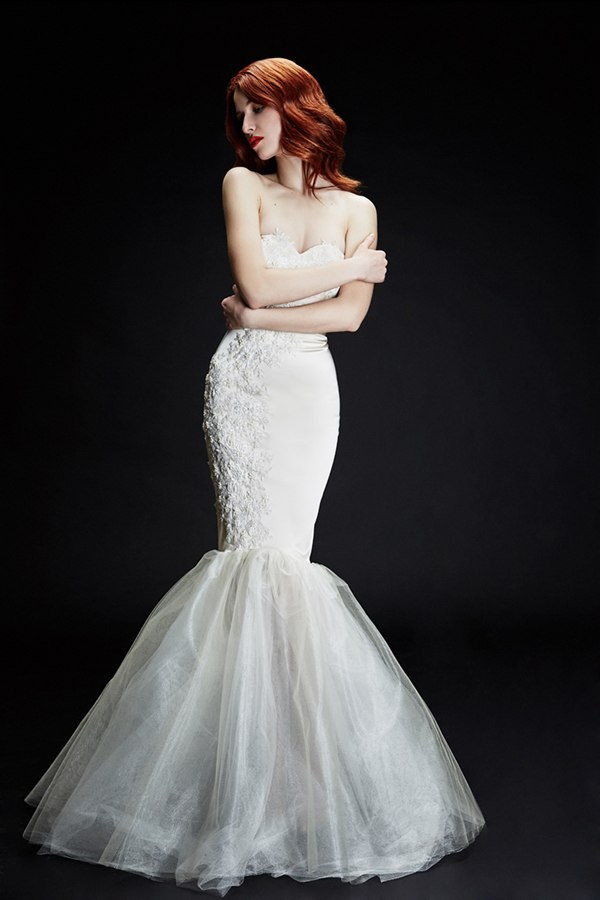 Примеры свадебных платьев. Модельер Евгений Бременев