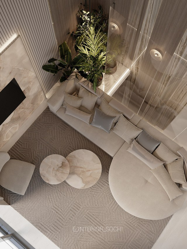 AIR_STONEWOOD. Дизайн интерьера Евгения Тисленко