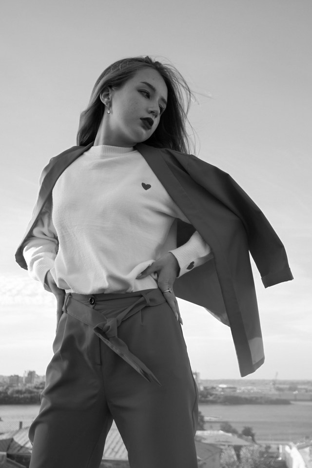 Уличный портрет. Свой фотограф Нижний Новгород