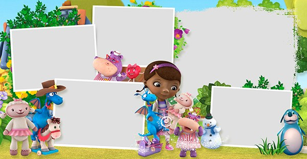 № 0268 По следам мультфильмов. Часть 1. Medlori fotobook Выпускные альбомы в Липецке Лариса Медведева