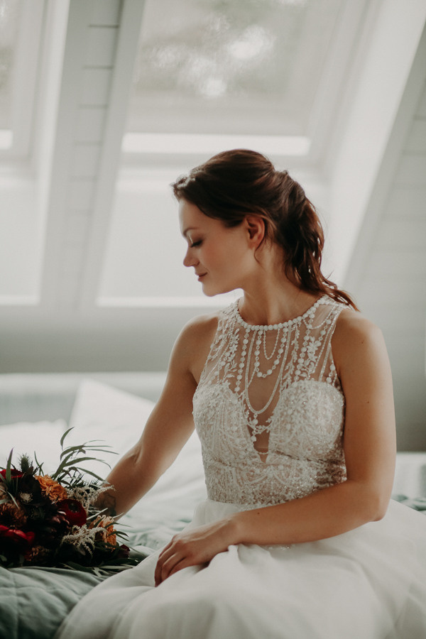 Зимняя свадьба в Пайн Ривере. Свадебное фото и видео Москва Кристина Музыка