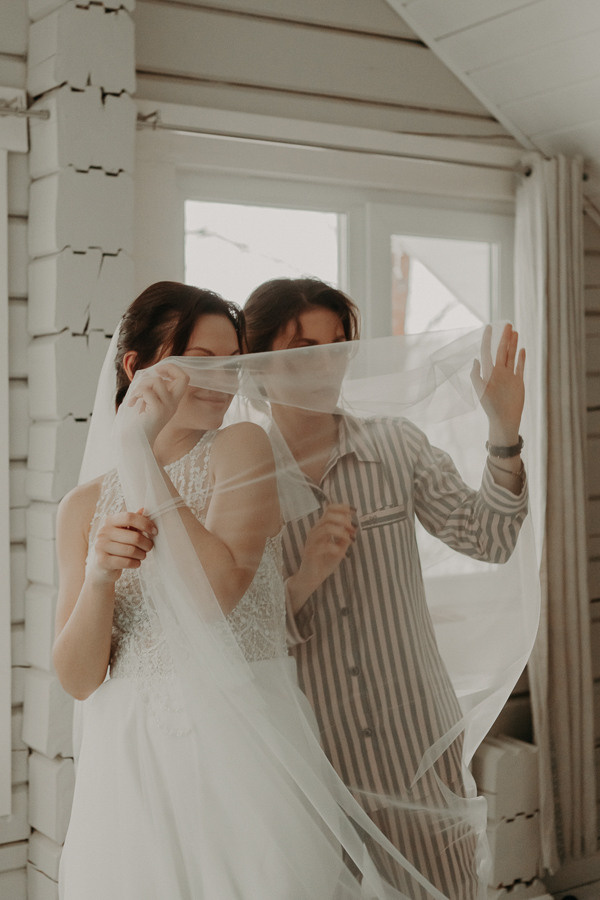 Зимняя свадьба в Пайн Ривере. Свадебное фото и видео Москва Кристина Музыка