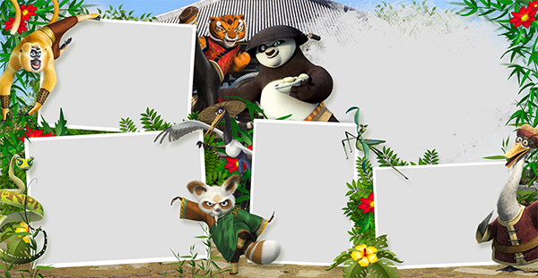 По следам мультфильмов 3. Medlori fotobook Выпускные альбомы в Липецке Лариса Медведева