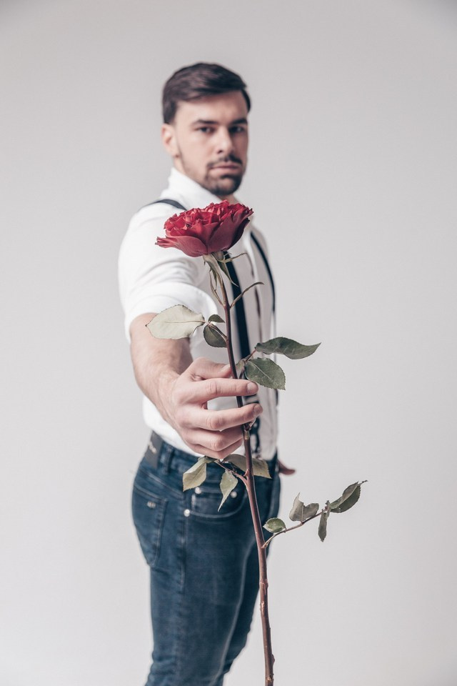 Мужской портрет. Фотограф в Москве Юлия Борисова