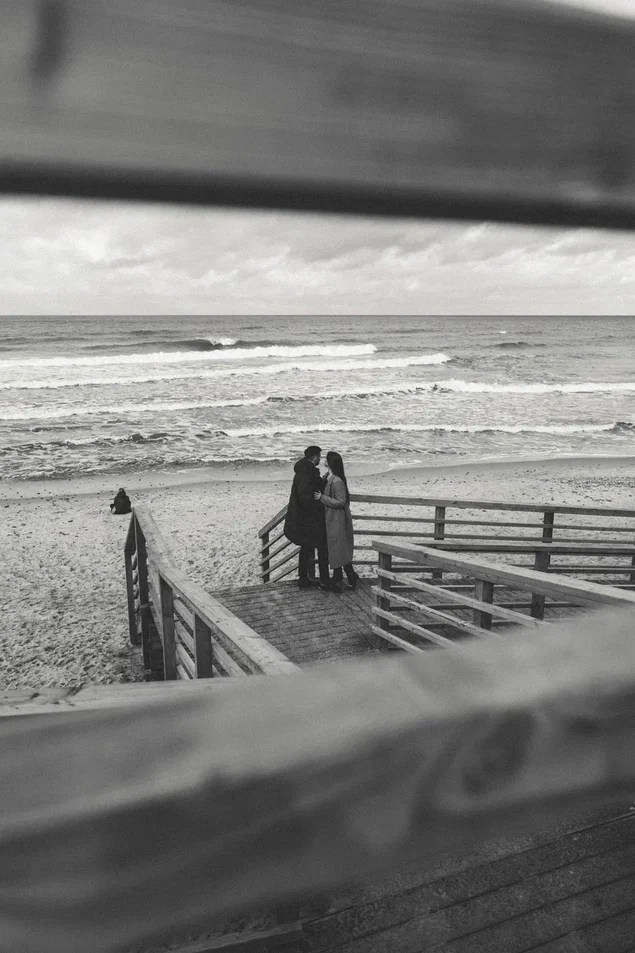 Влад и Карина / Зеленоградск. Фотограф Калининград Илья Миллер