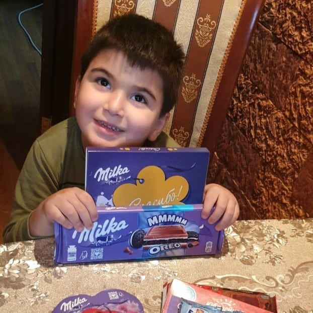 Спасибо нашим спонсорам за новогодние подарки!