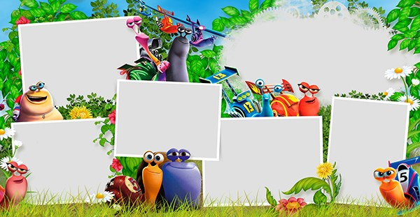 № 0268 По следам мультфильмов. Часть 1. Medlori fotobook Выпускные альбомы в Липецке Лариса Медведева