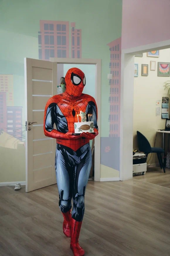 День рождения Тимоши. Главная