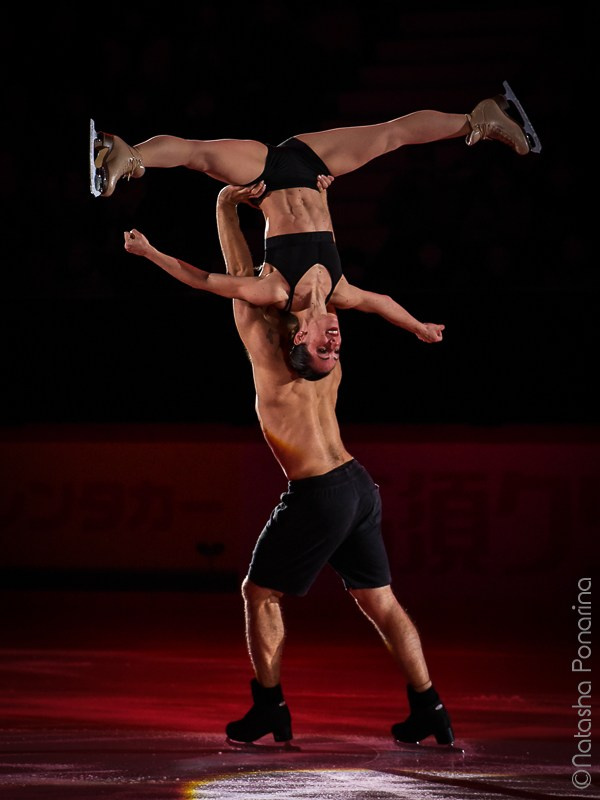 Nicole Della Monica and Matteo Guarise. ISU GP in Helsinki 2018. ФК Фотограф в Санкт-Петербурге Наталья Понарина