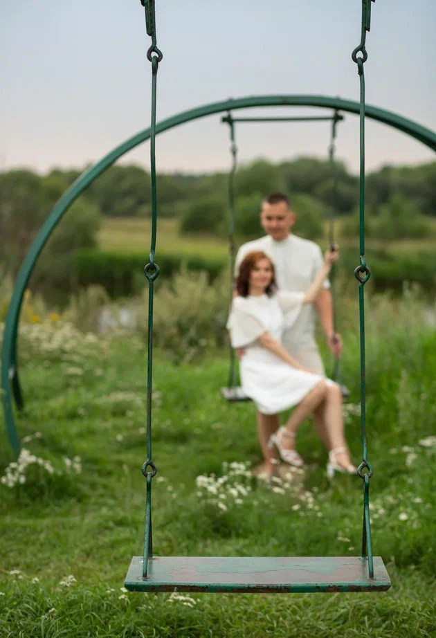 Love story. Фотограф Демид Никитин. г. Дубна, Москва