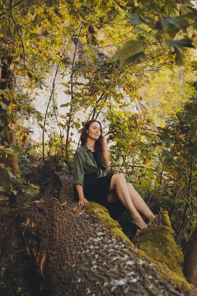 Таня / пляж. Фотограф Калининград Илья Миллер