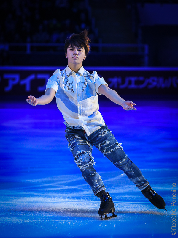 Shoma Uno. Gala. Rostelecom cup 2019. Russian figure skating photographer from Saint-Petersburg