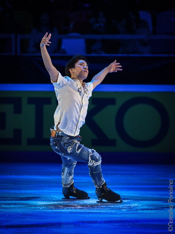 Shoma Uno. Gala. Rostelecom cup 2019. Russian figure skating photographer from Saint-Petersburg