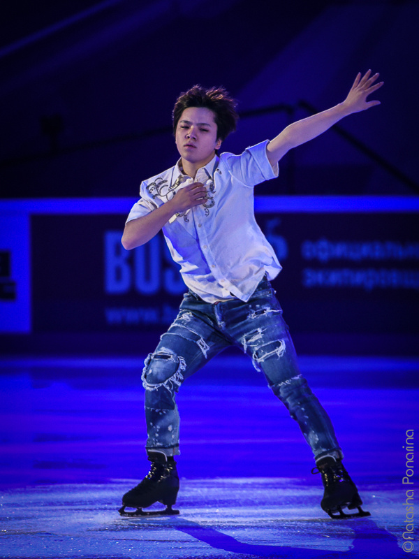 Shoma Uno. Gala. Rostelecom cup 2019. Russian figure skating photographer from Saint-Petersburg