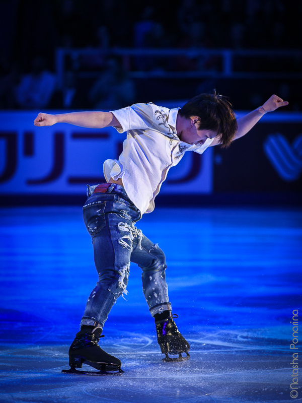 Shoma Uno. Gala. Rostelecom cup 2019. Russian figure skating photographer from Saint-Petersburg