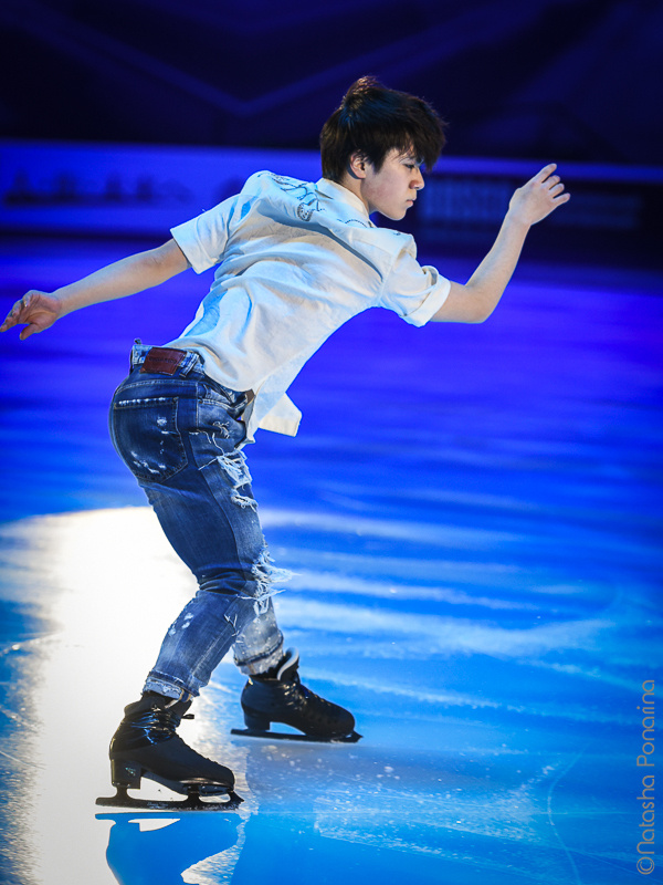 Shoma Uno. Gala. Rostelecom cup 2019. Russian figure skating photographer from Saint-Petersburg