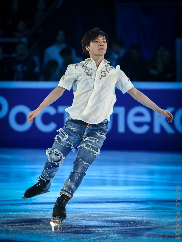 Shoma Uno. Gala. Rostelecom cup 2019. Russian figure skating photographer from Saint-Petersburg