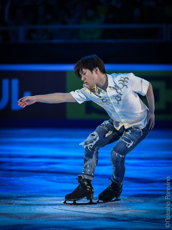 Shoma Uno. Gala. Rostelecom cup 2019. Russian figure skating photographer from Saint-Petersburg