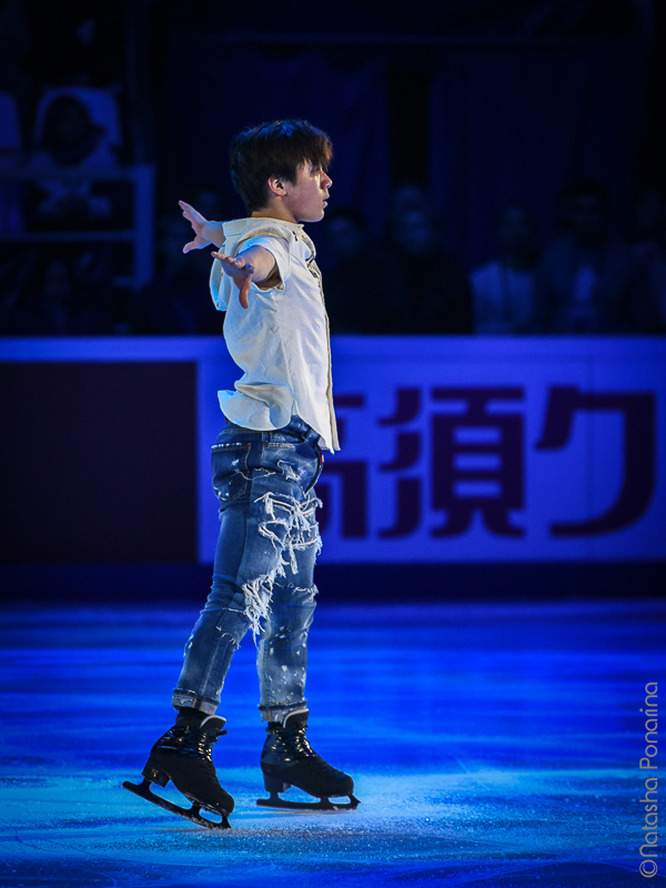 Shoma Uno. Gala. Rostelecom cup 2019. Russian figure skating photographer from Saint-Petersburg