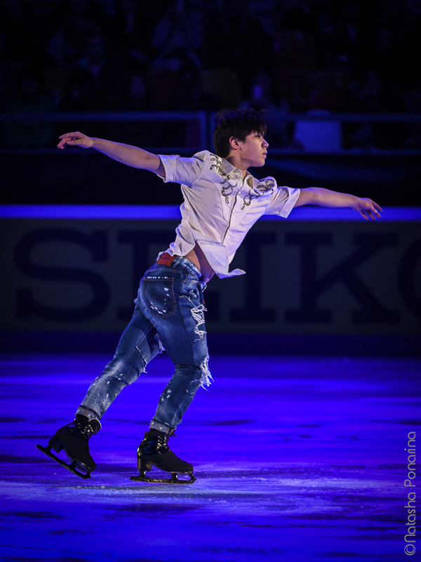 Shoma Uno. Gala. Rostelecom cup 2019. Russian figure skating photographer from Saint-Petersburg