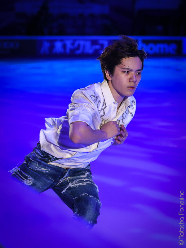 Shoma Uno. Gala. Rostelecom cup 2019. Russian figure skating photographer from Saint-Petersburg