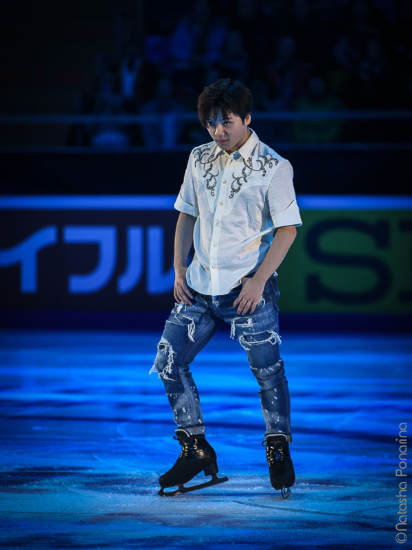 Shoma Uno. Gala. Rostelecom cup 2019. Russian figure skating photographer from Saint-Petersburg