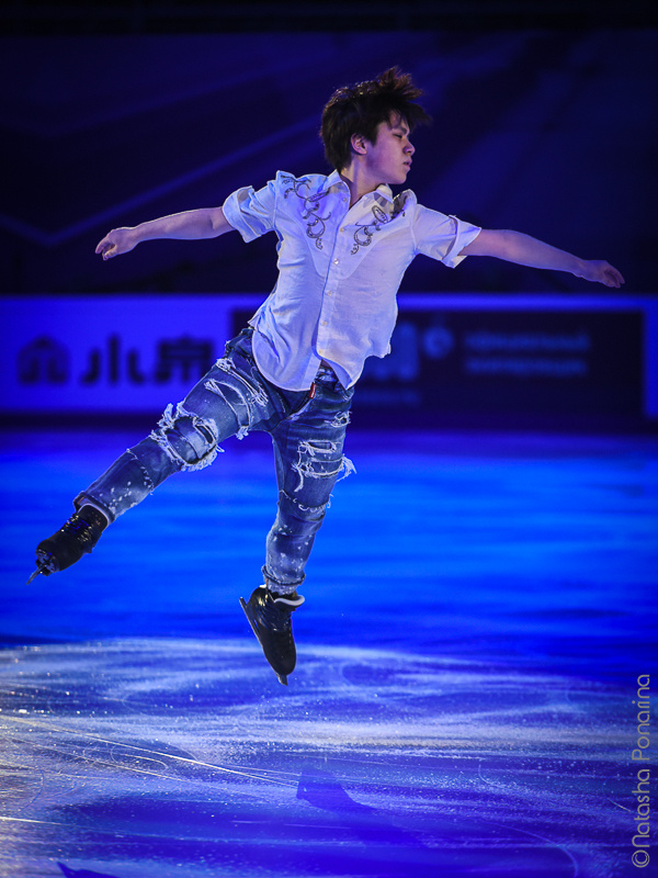 Shoma Uno. Gala. Rostelecom cup 2019. Russian figure skating photographer from Saint-Petersburg