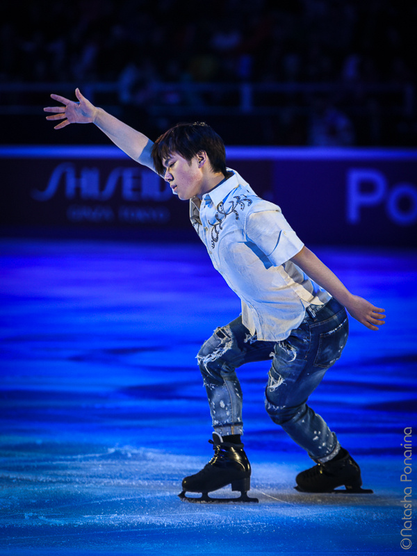 Shoma Uno. Gala. Rostelecom cup 2019. Russian figure skating photographer from Saint-Petersburg